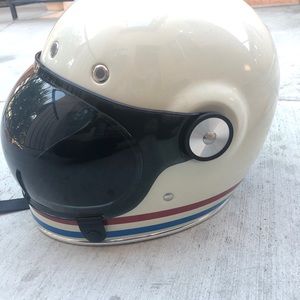 Bell Bullitt Retro Motorcycle Helmet